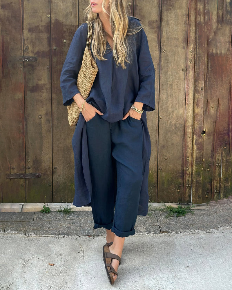 Luxe | Stijlvolle en Comfortabele Tweedelige Set