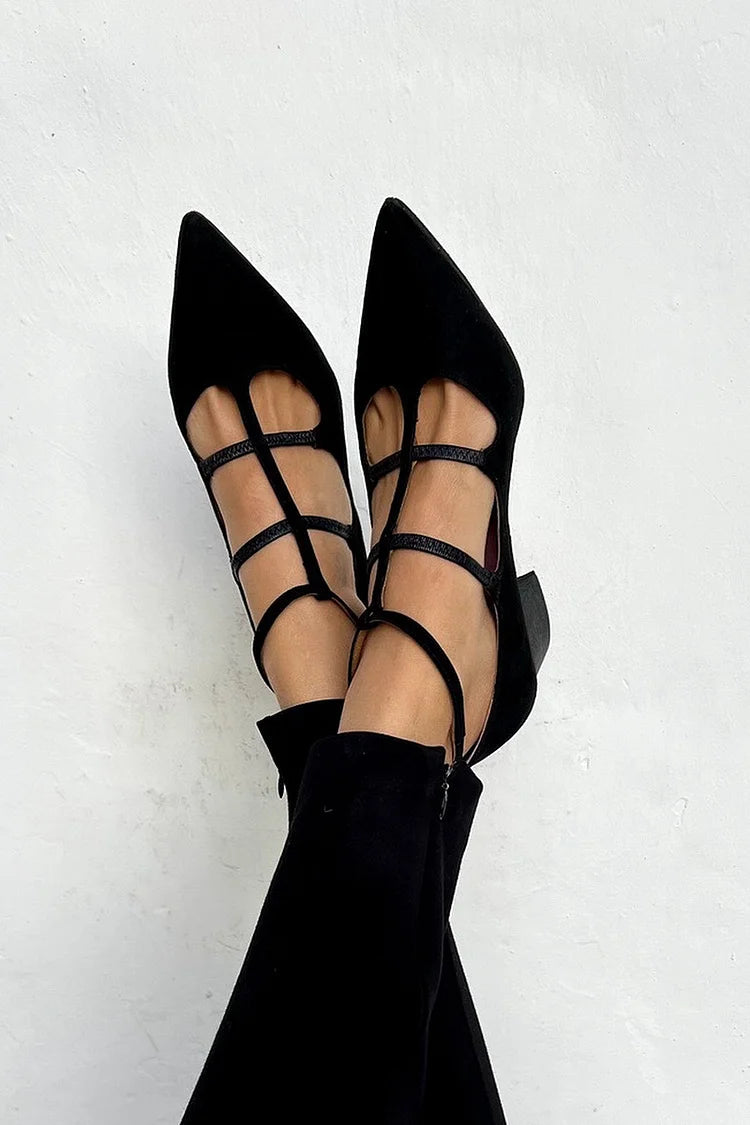 GIADA | Pumps met bandjes
