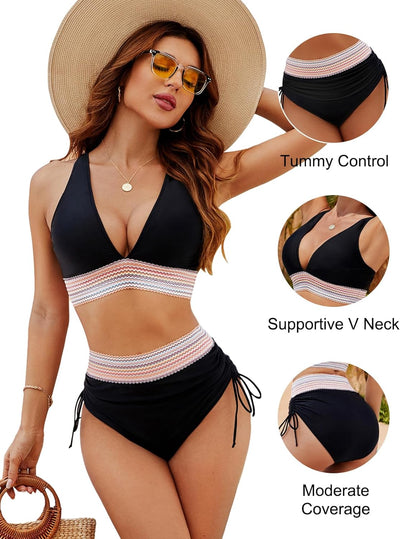 Lisa™ | Corrigerende Bikini met Hoge Taille