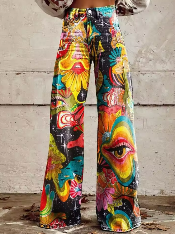 Hensley - Boho Vintage Trousers