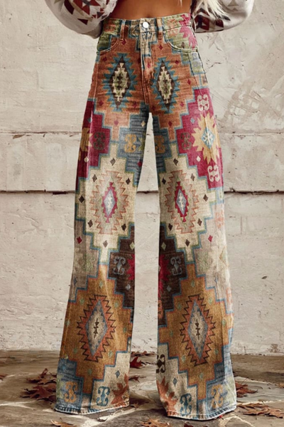 Hensley - Boho Vintage Trousers
