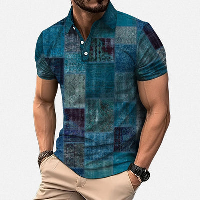 Van der Hulst™ | Heren Polo T-shirt
