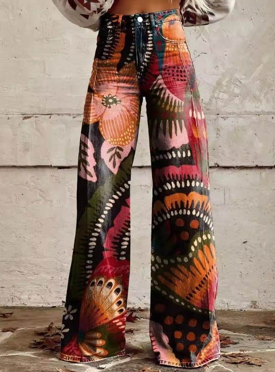 Hensley - Boho Vintage Trousers