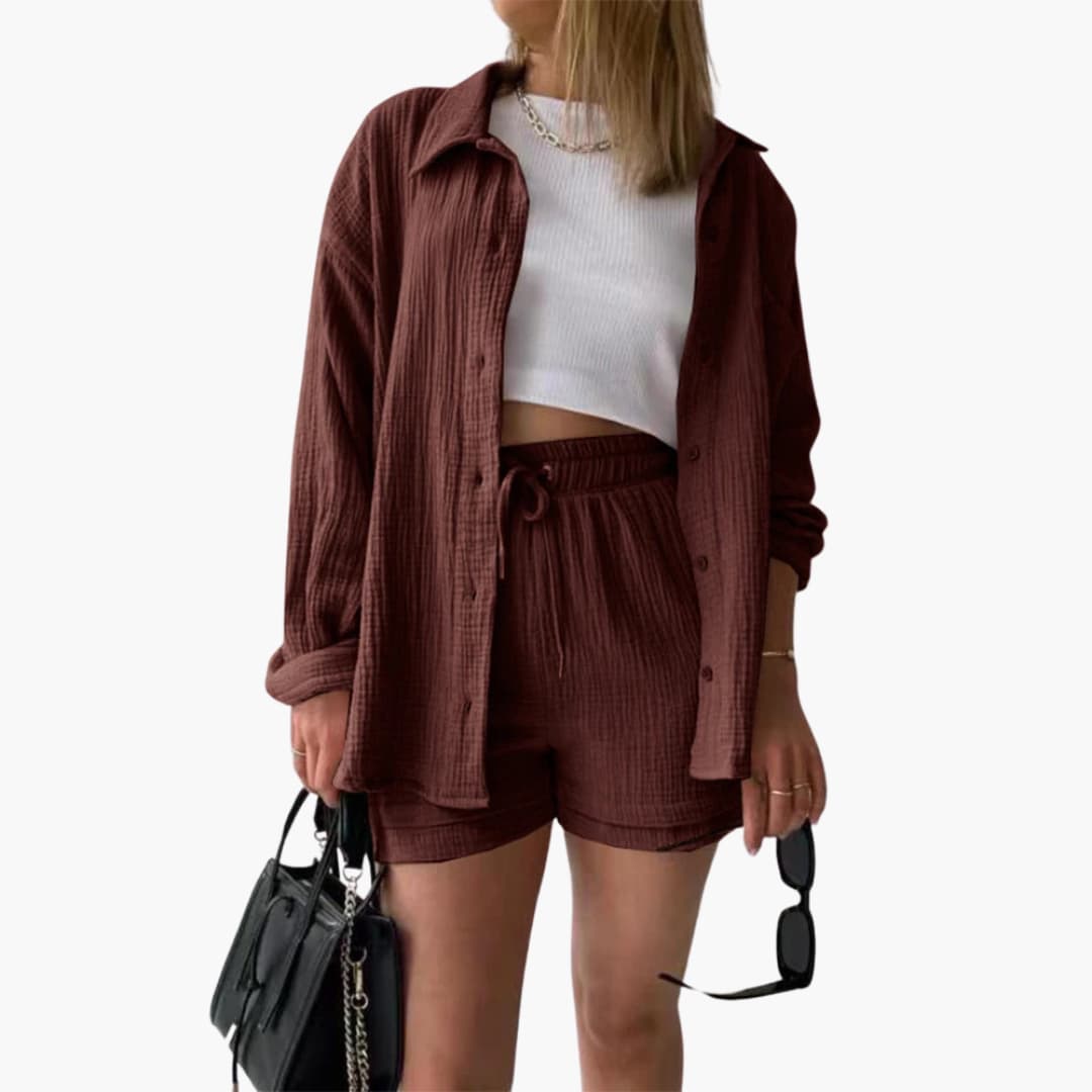Anna | Elegante en comfortabele tweedelige set