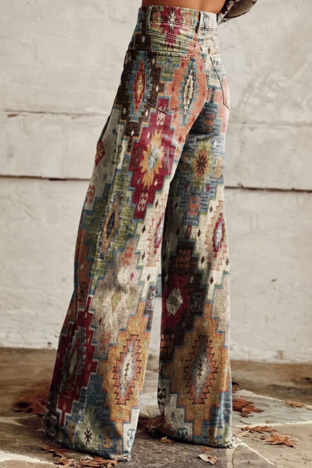 Hensley - Boho Vintage Trousers
