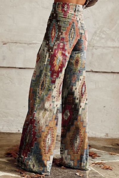 Hensley - Boho Vintage Trousers