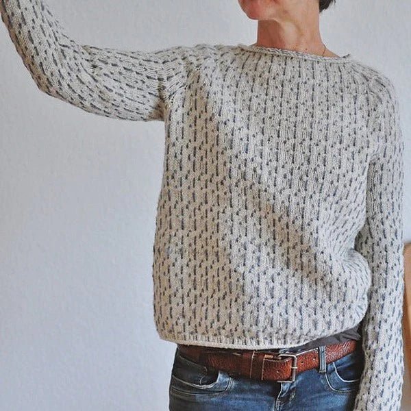 Jasmin™ Premium Boat-Neck Sweater