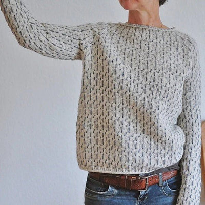 Jasmin™ Premium Boat-Neck Sweater