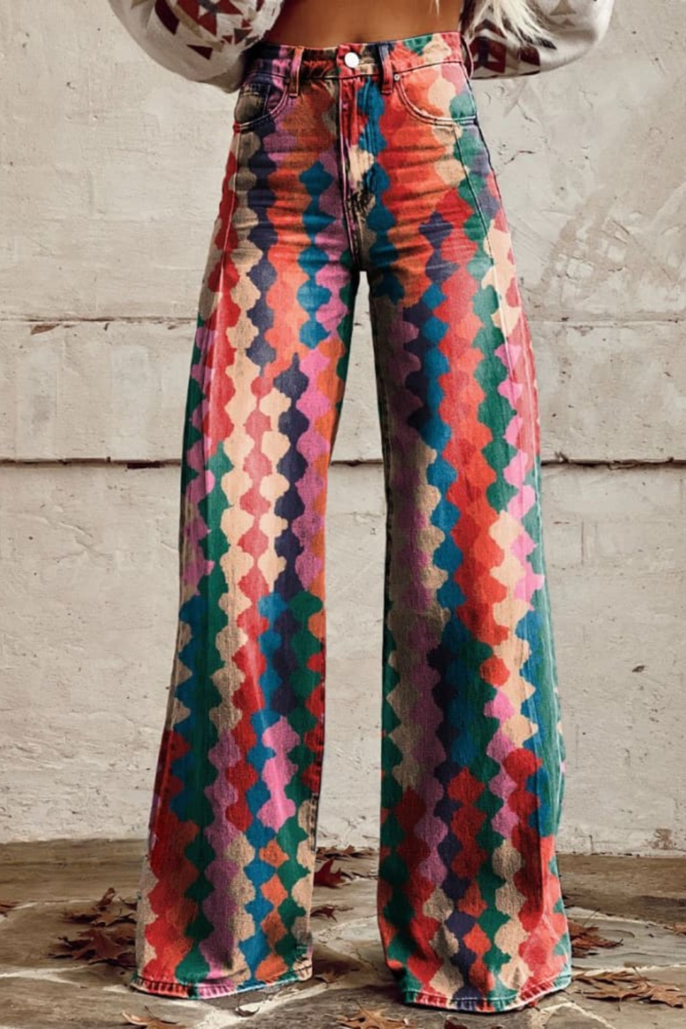 Hensley - Boho Vintage Trousers