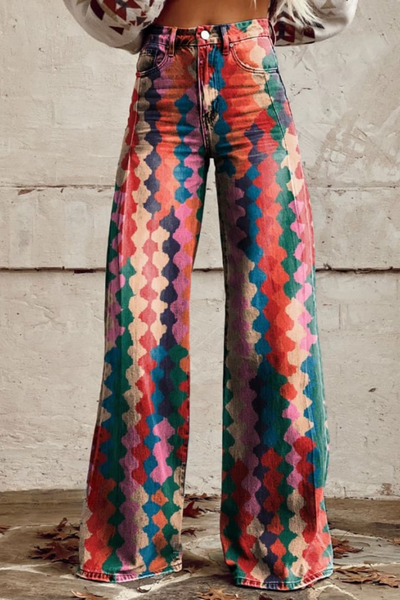 Hensley - Boho Vintage Trousers