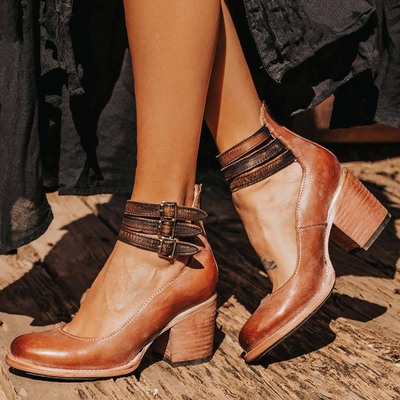 Gemma | Pumps met bandjes