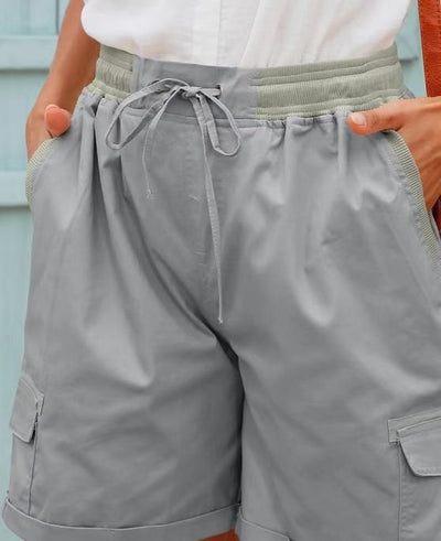 High Waist Women's Casual Loose Shorts