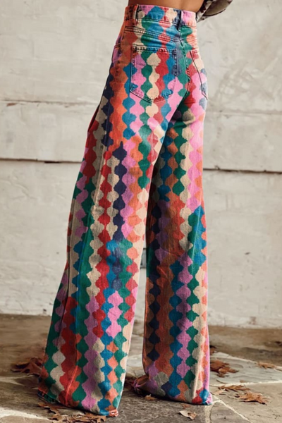 Hensley - Boho Vintage Trousers