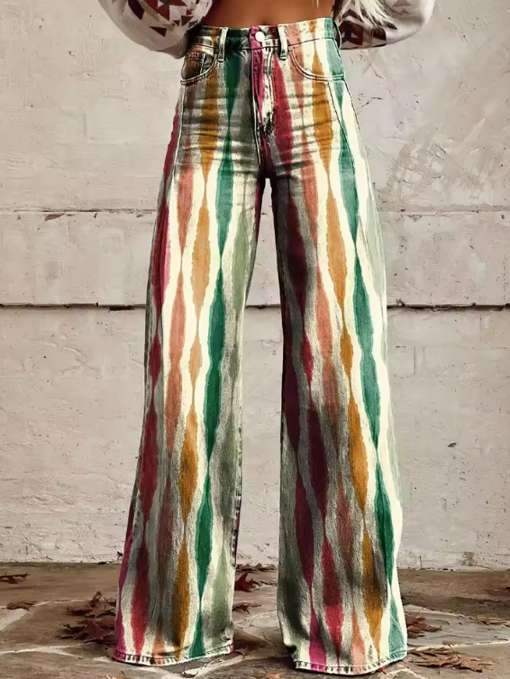 Hensley - Boho Vintage Trousers