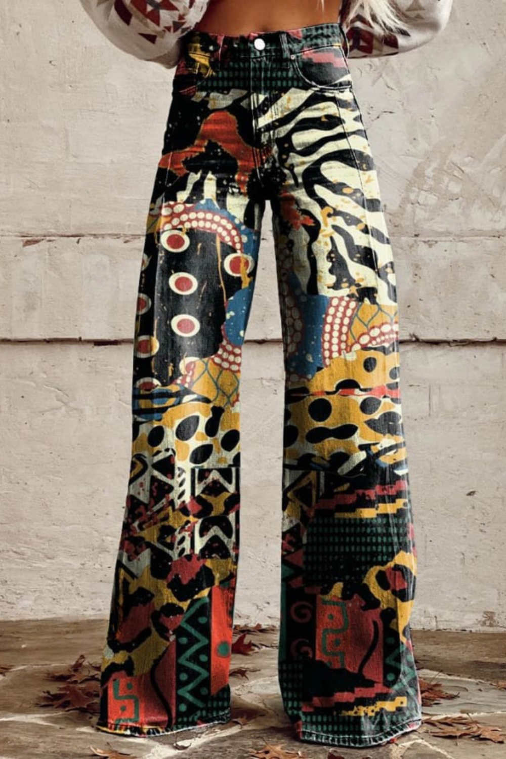 Hensley - Boho Vintage Trousers