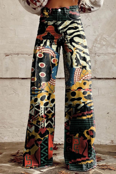 Hensley - Boho Vintage Trousers