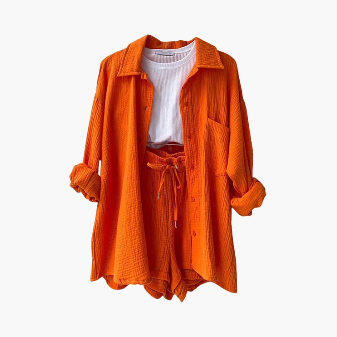 Anna | Elegante en comfortabele tweedelige set