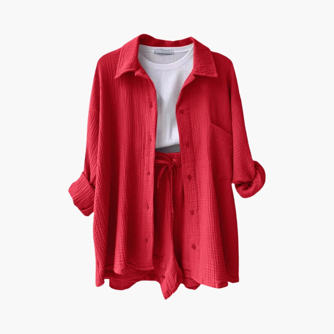 Anna | Elegante en comfortabele tweedelige set
