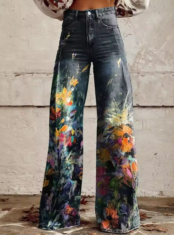 Hensley - Boho Vintage Trousers