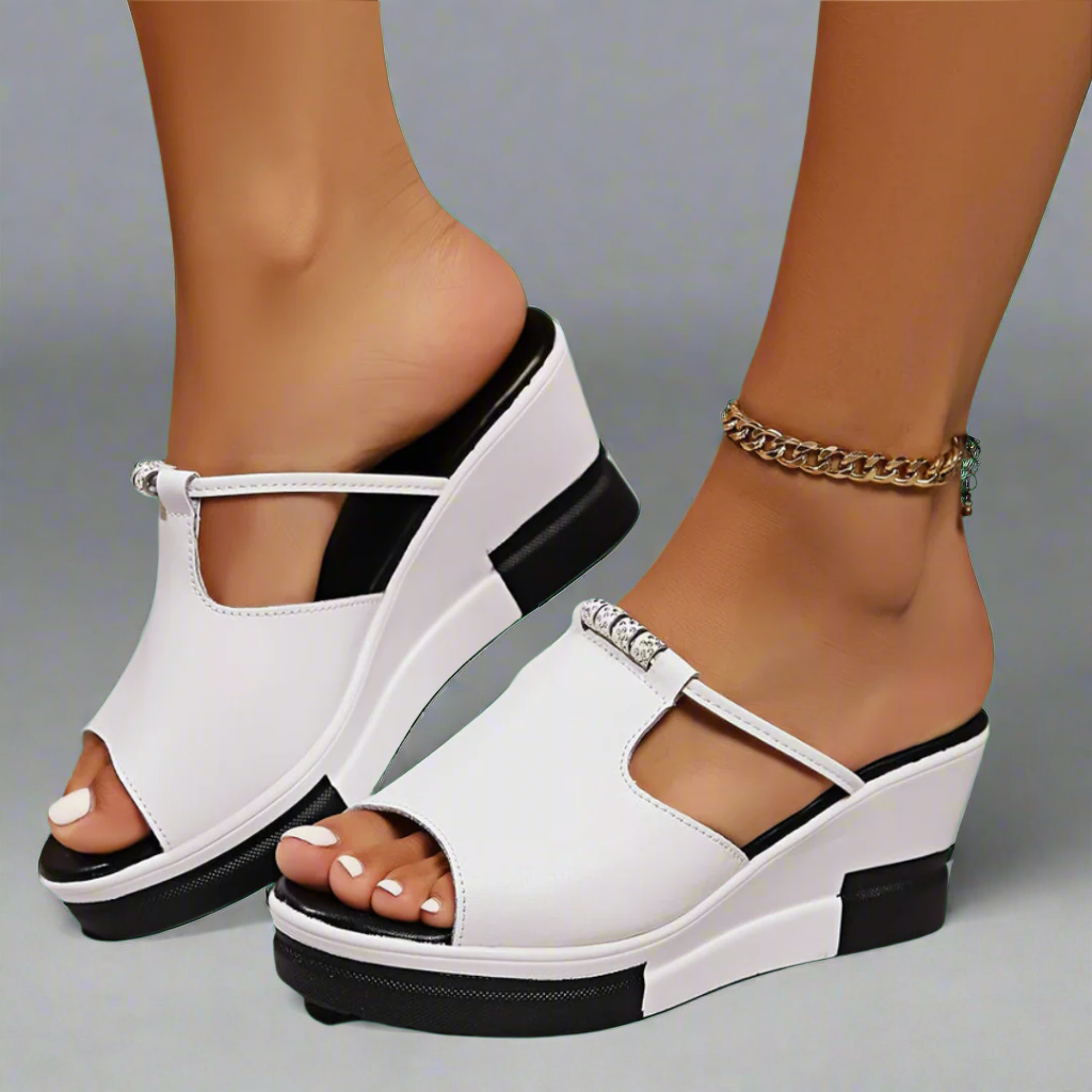 Zenda | Premium High Heels Orthopaedic Sandals
