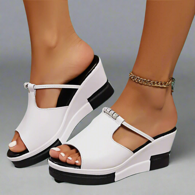 Zenda | Premium High Heels Orthopaedic Sandals