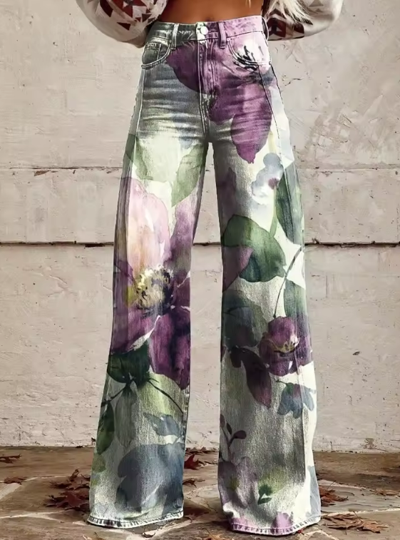 Hensley - Boho Vintage Trousers