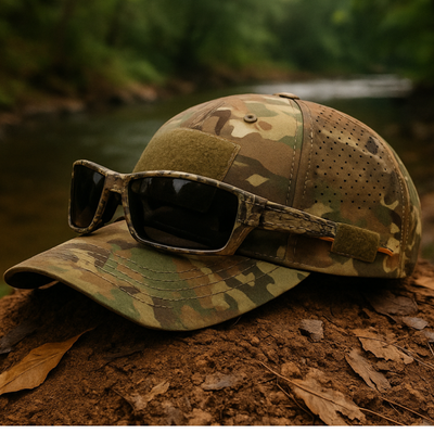 Vanguard™ – Tactische pet met zonnebril