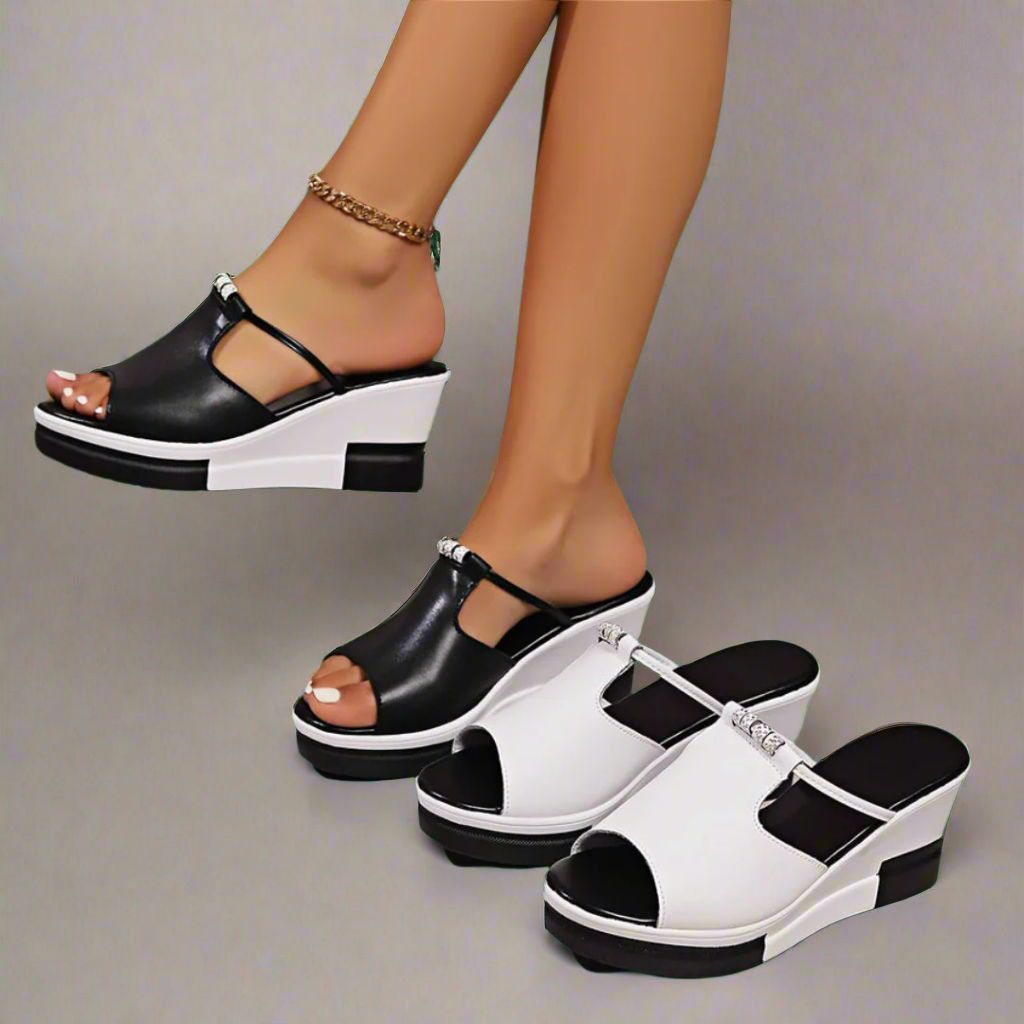 Zenda | Premium High Heels Orthopaedic Sandals