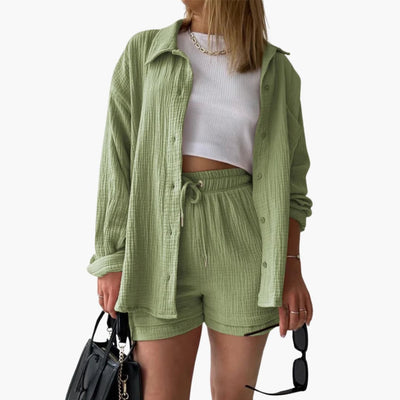Anna | Elegante en comfortabele tweedelige set