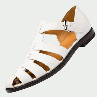 Van der Hulst™ | Premium Leren Sandalen voor Heren