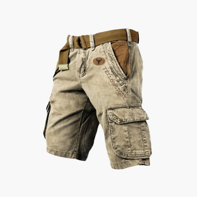 Anton | Cargo-Shorts met 6 Zakken