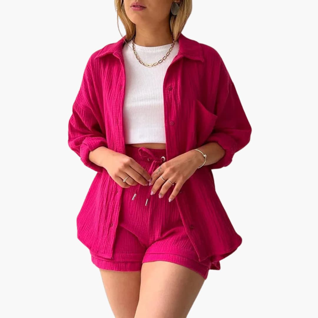 Anna | Elegante en comfortabele tweedelige set