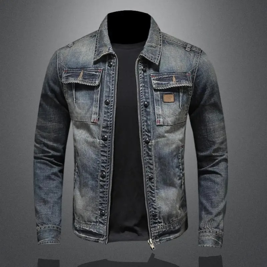 Albert | Klassiek denim jack