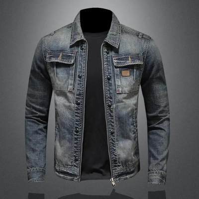 Albert | Klassiek denim jack