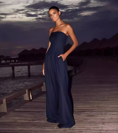 Chloé - Luxe Flow Jumpsuit