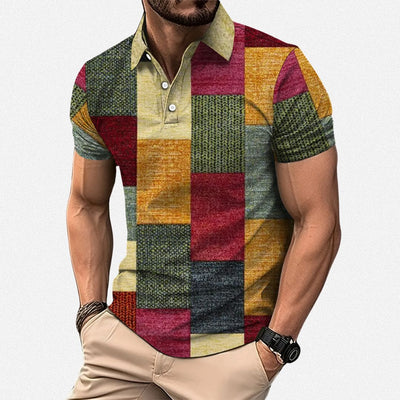 Van der Hulst™ | Heren Polo T-shirt