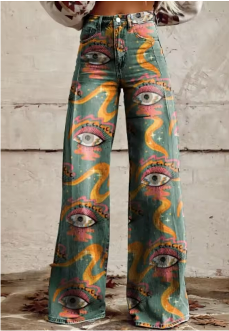 Hensley - Boho Vintage Trousers