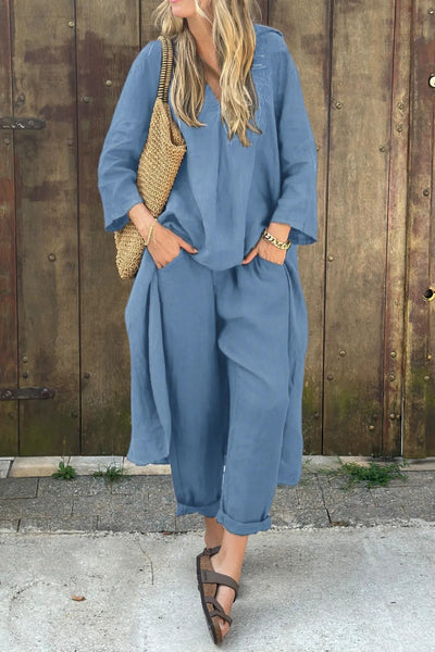Luxe | Stijlvolle en Comfortabele Tweedelige Set