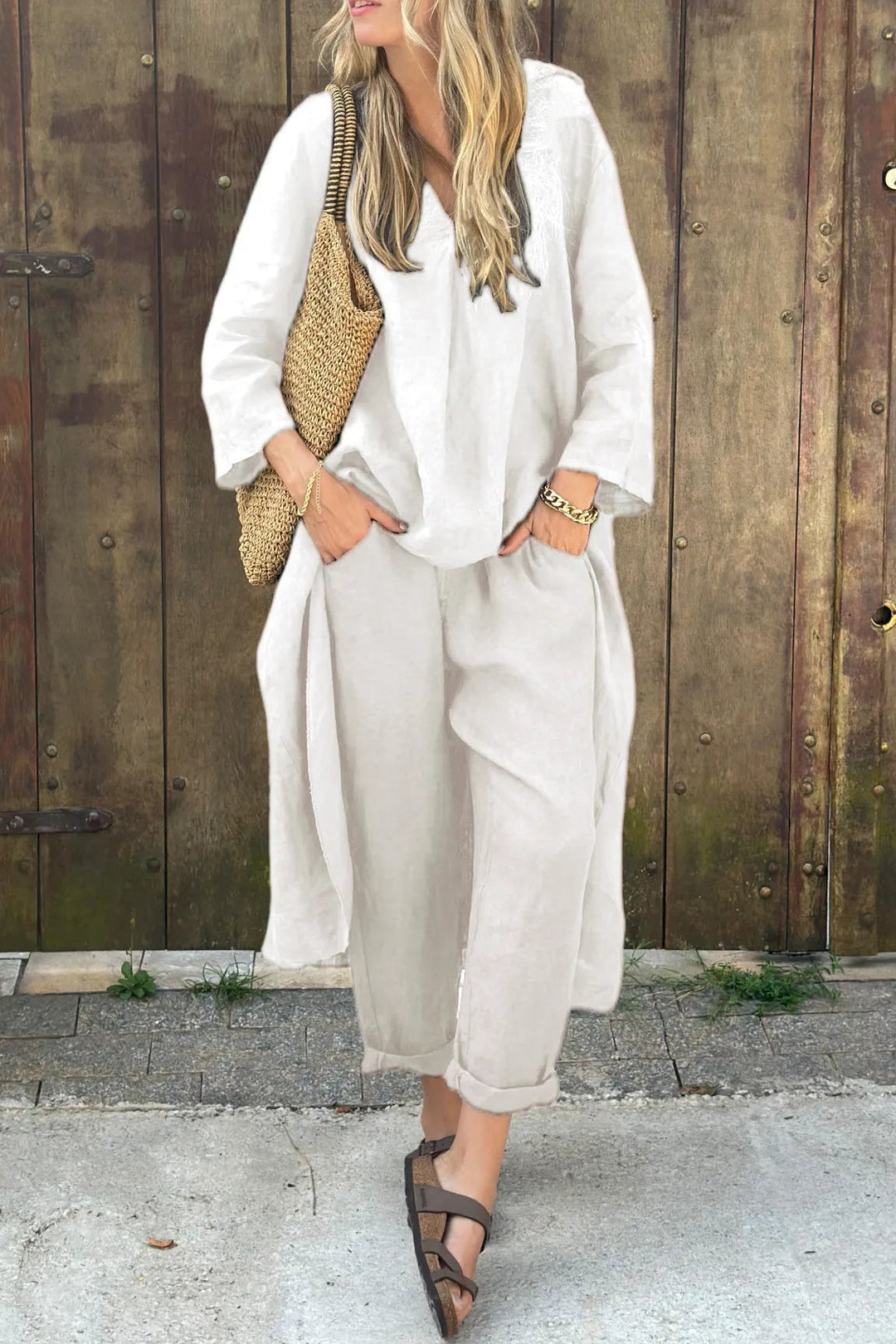 Luxe | Stijlvolle en Comfortabele Tweedelige Set