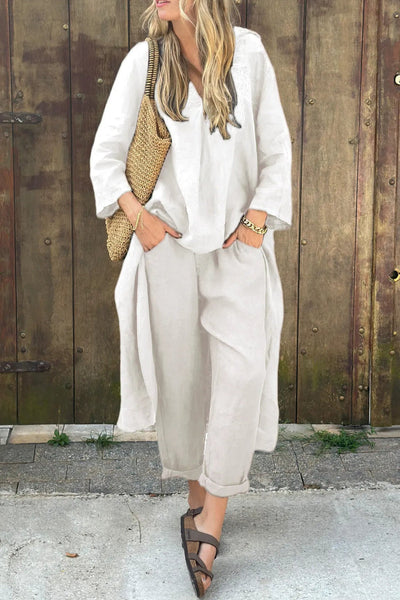 Luxe | Stijlvolle en Comfortabele Tweedelige Set