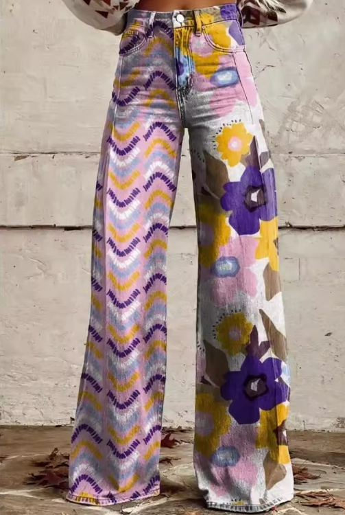 Hensley - Boho Vintage Trousers