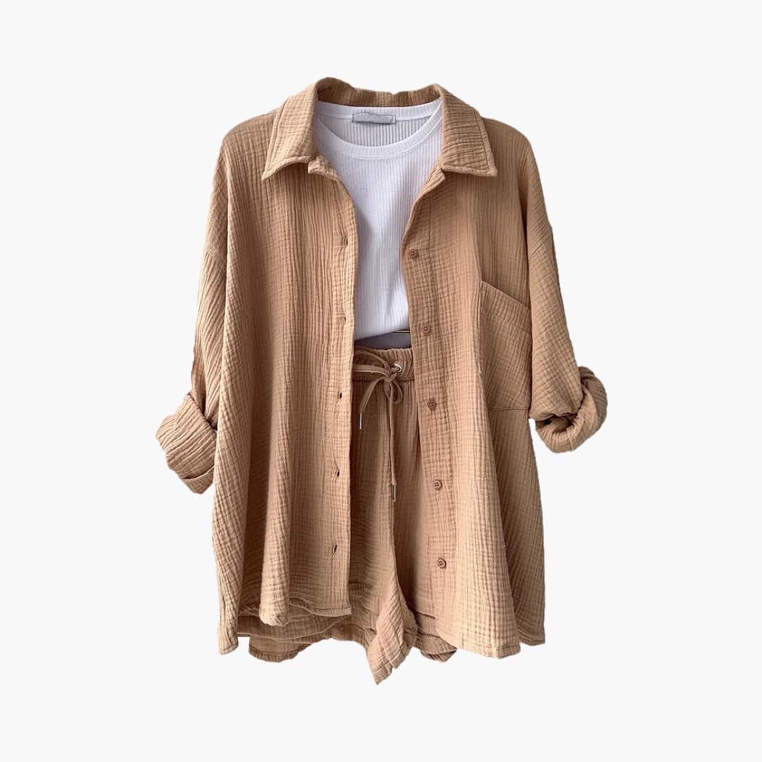 Anna | Elegante en comfortabele tweedelige set