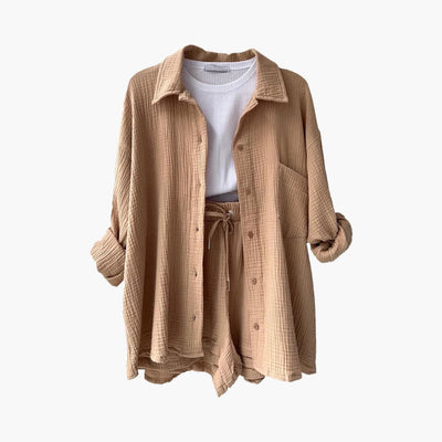 Anna | Elegante en comfortabele tweedelige set