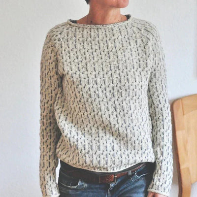 Jasmin™ Premium Boat-Neck Sweater