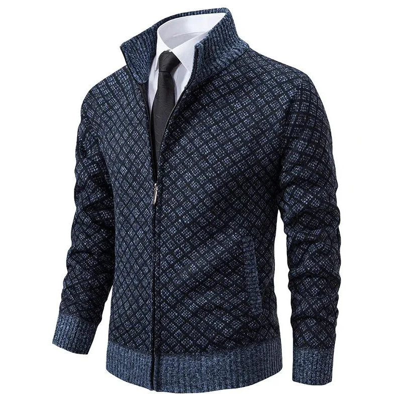 Louis™ - Classic Zip-Up Sweater