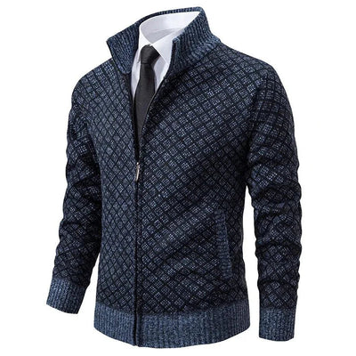 Louis™ - Classic Zip-Up Sweater