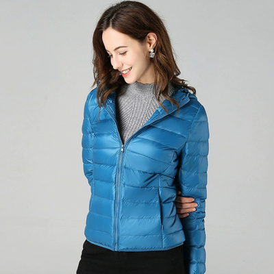 Dagmar Mid-Season Jacket | Sky Blue