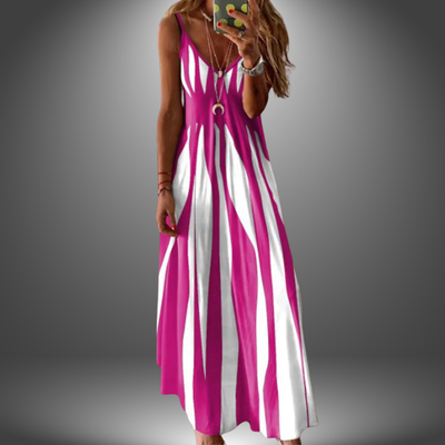 Angela | Handmade Casual Long Dress