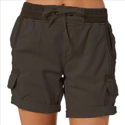 High Waist Women's Casual Loose Shorts