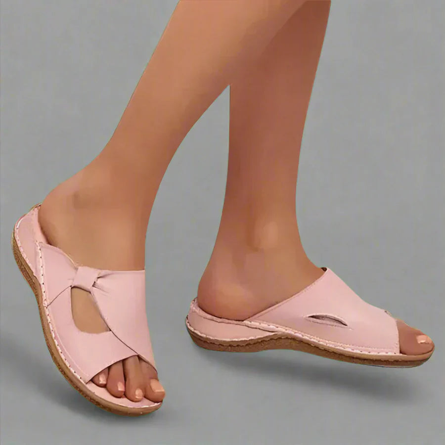 Yvonne | Orthopaedic Sandals Made from Premium Leather